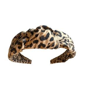 J. Crew Factory Animal Print Headband